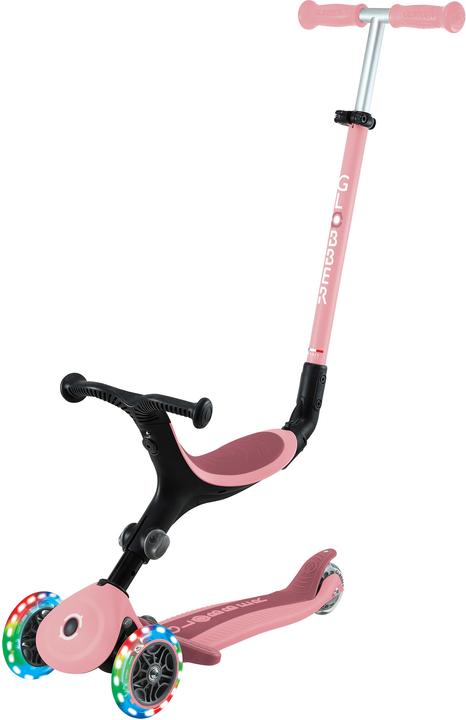 Actual product image Globber Go Up Active Lights tricycle