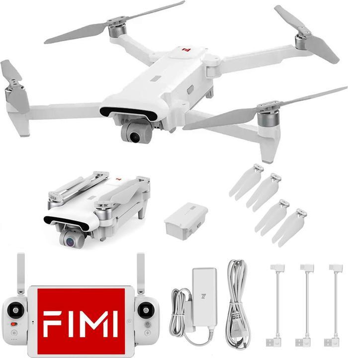 Image du produit Fimi X8 SE 2 STANDARD MP camera drone 4 rotors Quadcopter 48 MP pixels Grey, White (768 g, 48 Mpx)