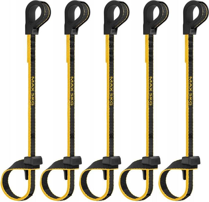 Petzl PE-S050CA00 Outil Toolink pour ruban de fixation L - 5 pièces