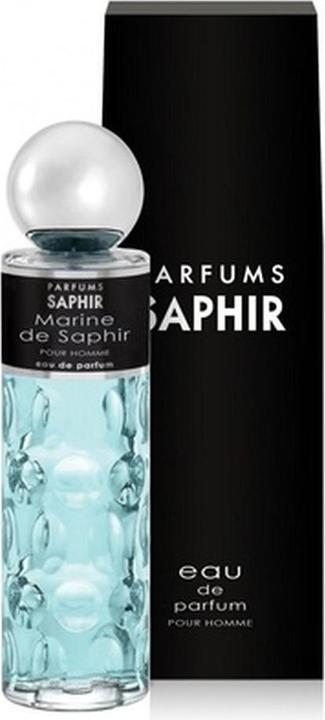 Saphir Marine Men - Eau De Parfum - 200Ml (Eau de Parfum, 200 ml)