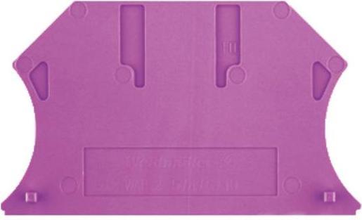 Actual product image Weidmüller End plate gr 1072210000