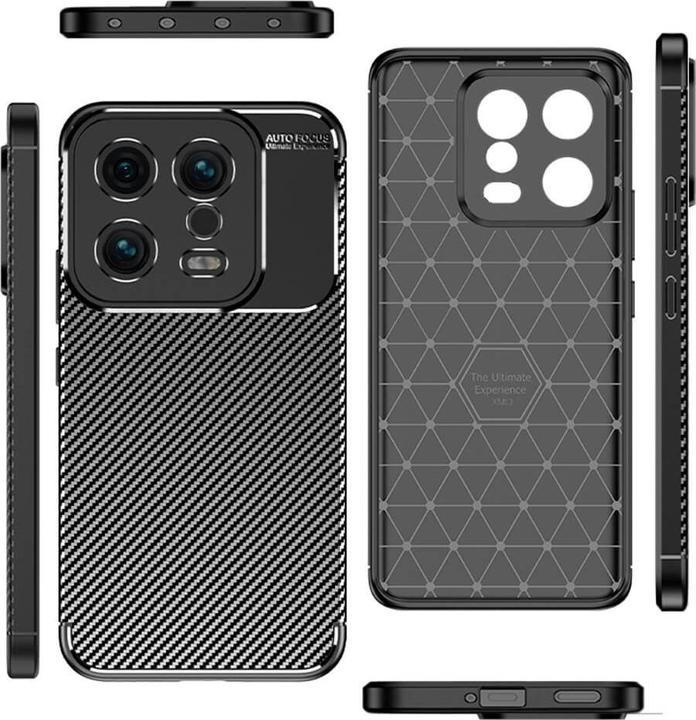 Produktbild Cover-Discount Xiaomi 13 - Carbon Fiber Case schwarz (Xiaomi 13)