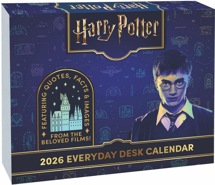 Heye Harry Potter Tagesabreisskalender 2026