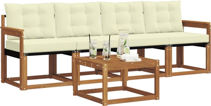 vidaXL Outdoor-Sofa