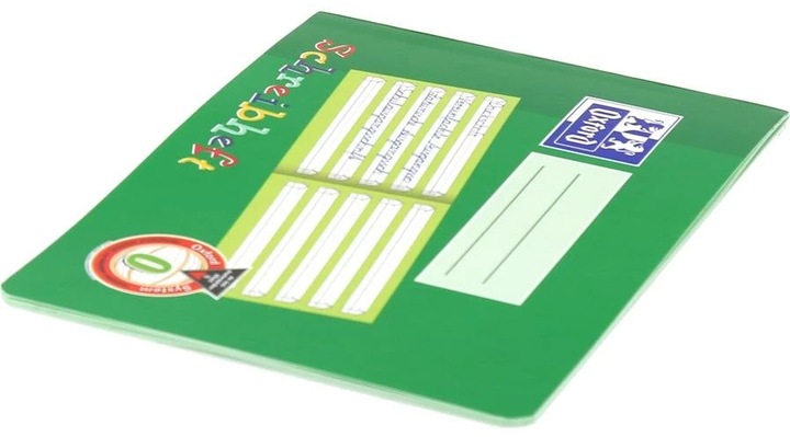 Actual product image Oxford Writing book A5 landscape (A5, Lined, Soft cover)