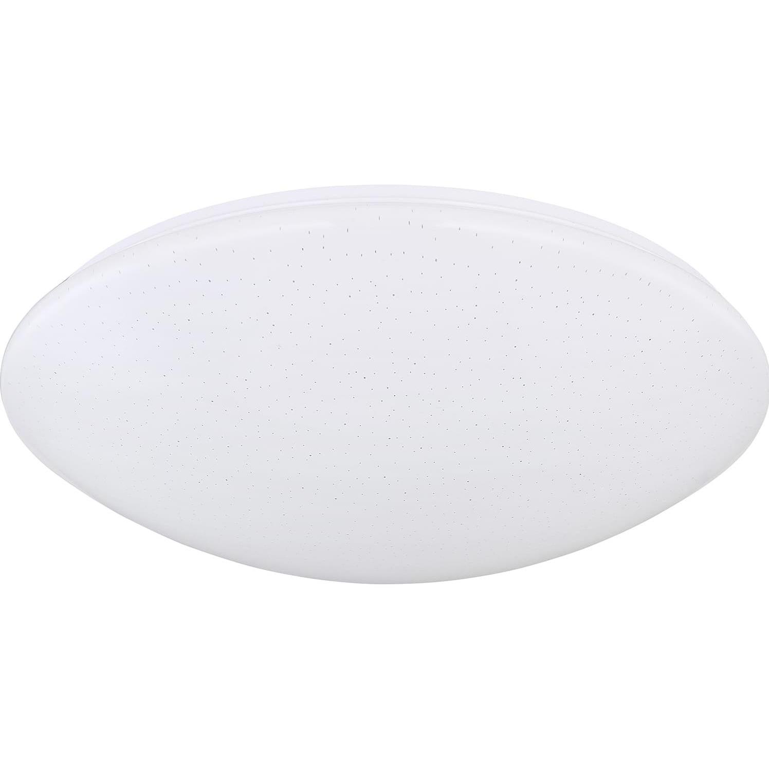 Globo, Wandleuchte + Deckenleuchte, Deckenleuchte Atreju I weiss 1xLED (1660 lm)