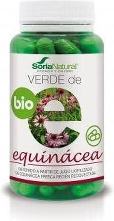 Soria Natural Echinacea Green 80 Capsules