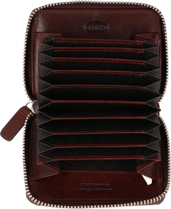 Actual product image Brics Monte Rosa credit card holder RFID leather 10.5 cm