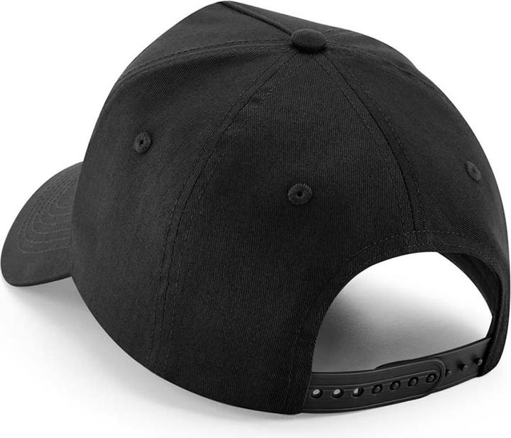Actual product image Beechfield Baseball Cap Removable Patch (One size)