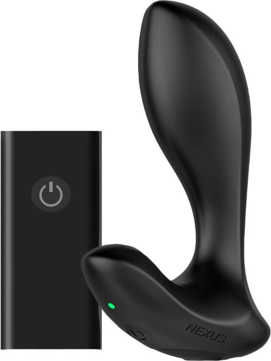 Image du produit Nexus Duo Plug Anale Débutant avec Télécommande Moyenne - Noir