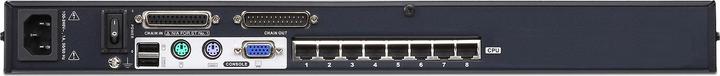 Actual product image Aten KH1508A: 8 port Cat KVM switch, OSD