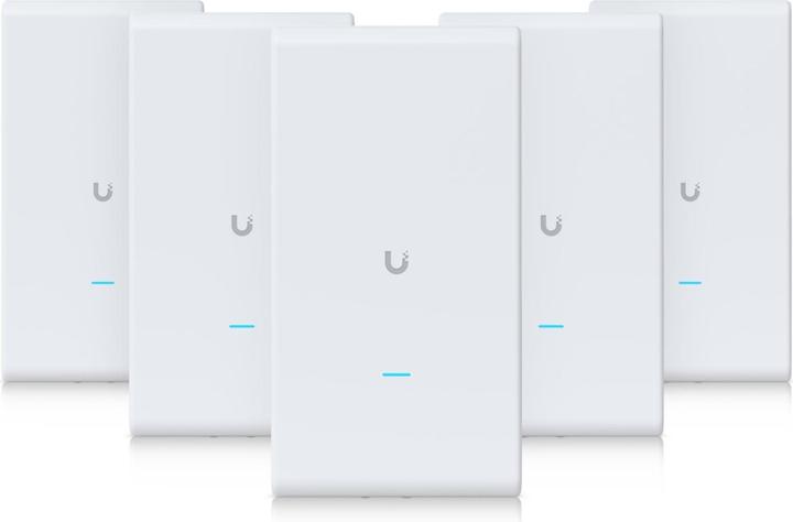 Immagine prodotto Ubiquiti UAP-AC-M-PRO-5, Unifi Mesh AP, 5er (1300 Mbit/s)