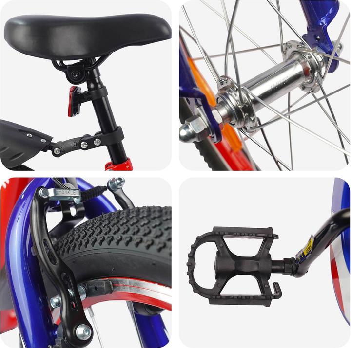 Produktbild vidaXL Kinderfahrrad (20")