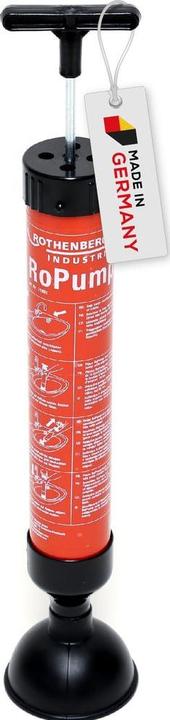Immagine prodotto Rothenberger Detergente industriale per lo scarico delle pompe (1 pz.)