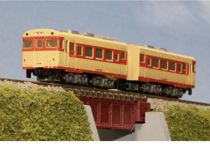 Rokuhan Z Shorty KIHA58 JNR Express color (Track Z)