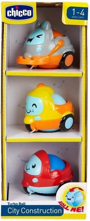 Image du produit Chicco Rolling Wheels - Équipe de construction de la ville