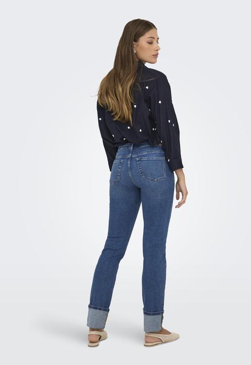 Actual product image Only ONLSUI Mittlere Taille Slim Fit Jeans Slim Fit Jeans (32)
