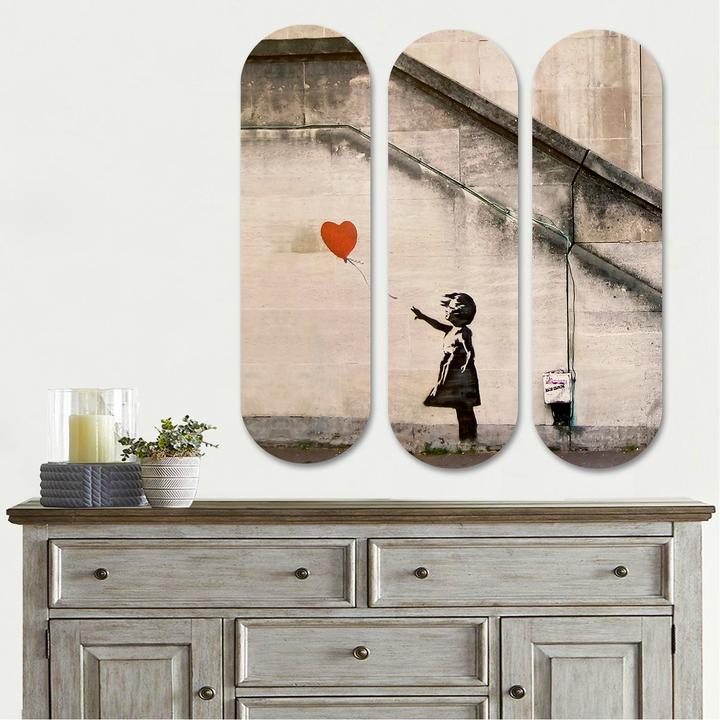 Actual product image Wallxpert Quiver (20 x 70 cm)