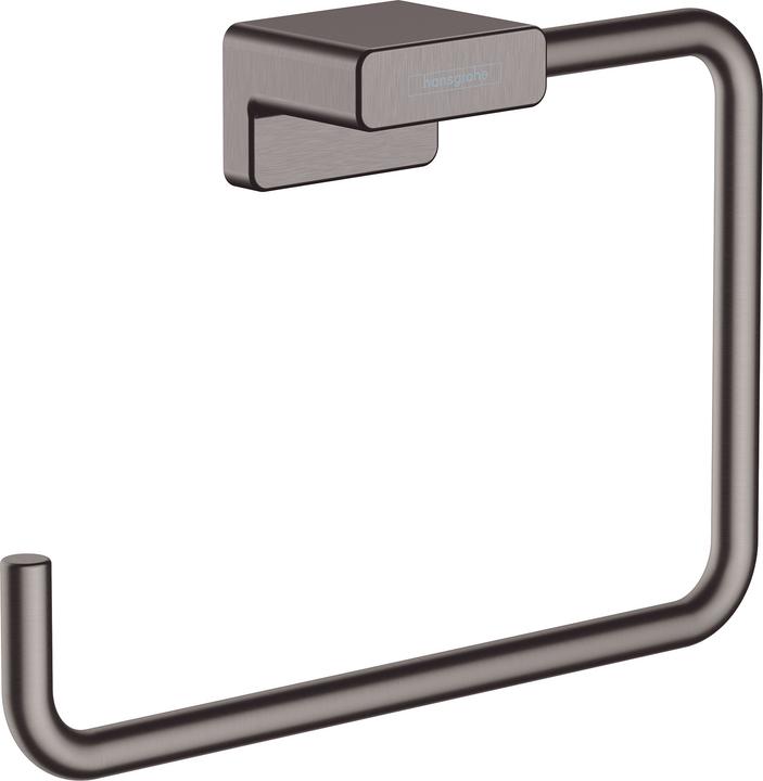 hansgrohe HG Towel ring AddStoris brushed black