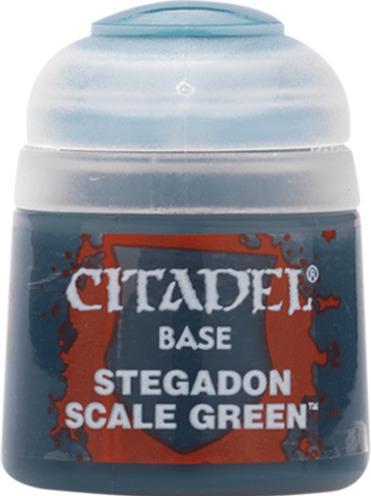 Image du produit Games Workshop Base - stegadon scale green (Matières plastiques)