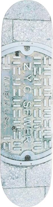 Zoo York Skateboard Deck Only City 8 2023 (7.99")