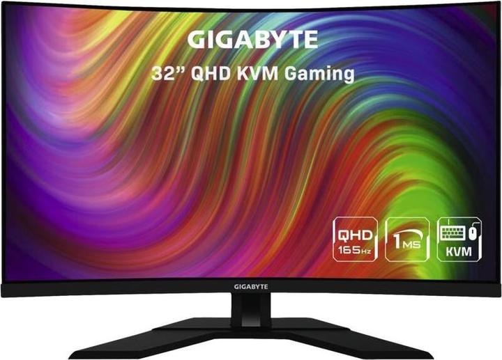 Productafbeelding Gigabyte M32QC (2560 x 1440 pixels, 31.50")