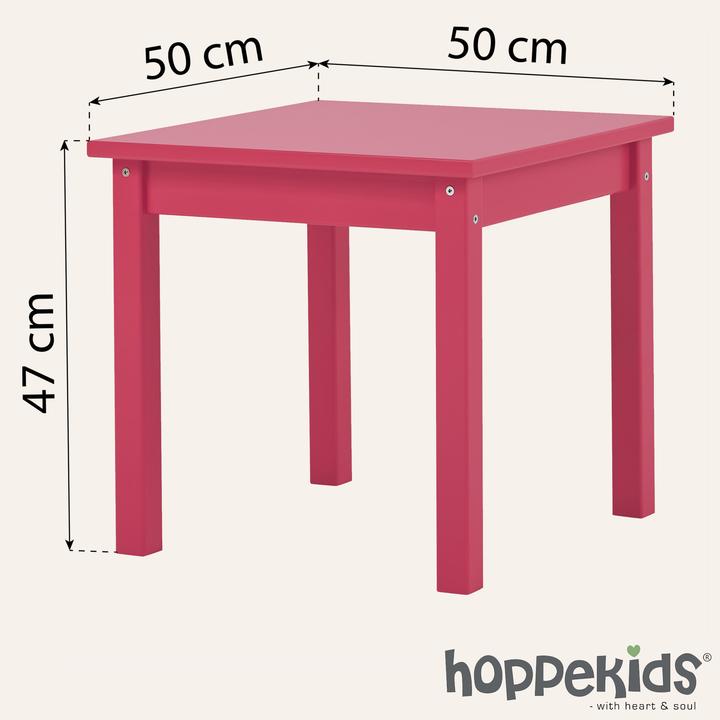 Image du produit Hoppekids MADS Table pour enfants (Table des enfants)