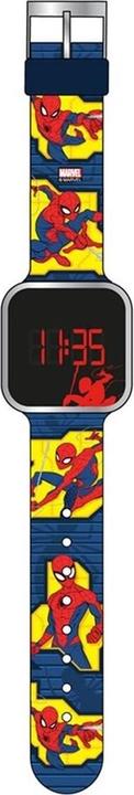 Productafbeelding Spiderman Spider-Man Uhr Für Kleinkinder - Led Watch (Ø 33 Mm) (33 mm)