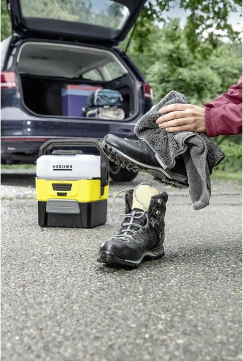 Actual product image Kärcher Adventure