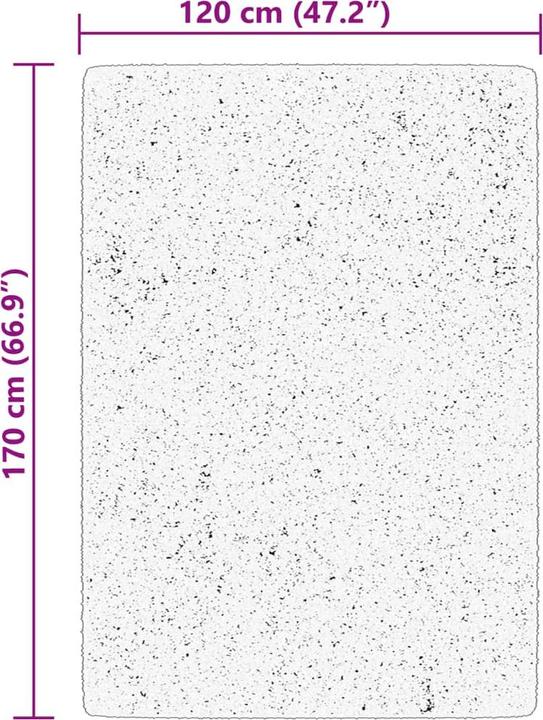 Produktbild vidaXL Teppich (120 x 170 cm)