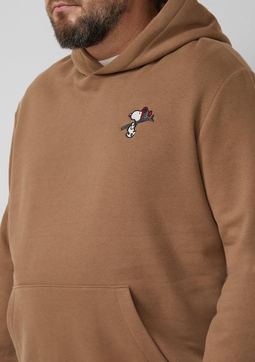 Produktbild s.Oliver Sweatshirt Kapuzen-Sweatshirt mit Peanuts®-Artwork (XXL)