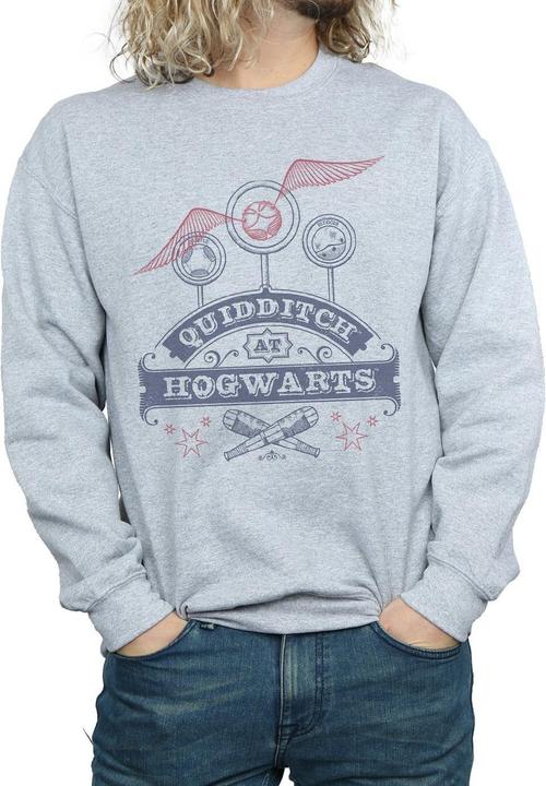 Produktbild Quidditch At Hogwarts Sweatshirt (S)