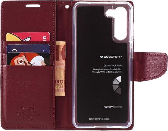 Produktbild Goospery Bravo Diary Series (Samsung Galaxy S21+)