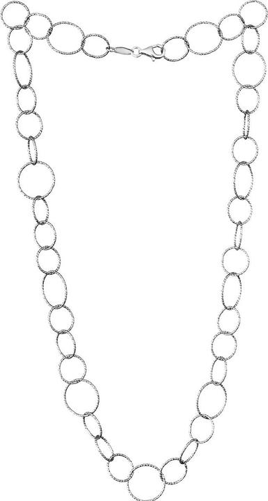 Produktbild Der Kettenmacher Ring No. 1 Halskette Silber (Silber 925, 80 cm)