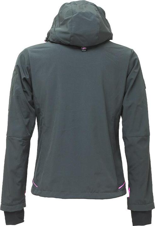 Actual product image U-Power Ladies' softshell jacket Space (XL)