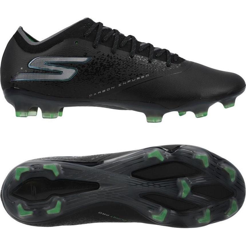 Thumbnail - Skechers, Herren, Fussballschuhe, Fussball-nockenschuh Razor 1.5 Elite Fg - Eu 44 (44), Schwarz