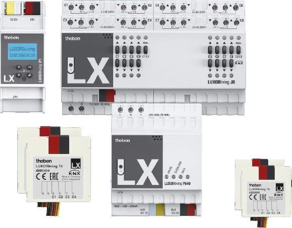Theben Paket LUXORliving Antriebe