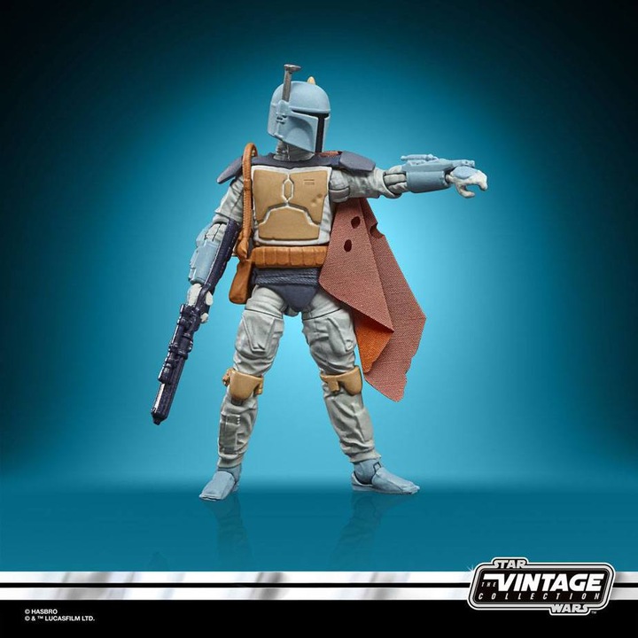 Actual product image Hasbro Star Wars: Droids Vintage Collection Action Figure 2021 Boba Fett