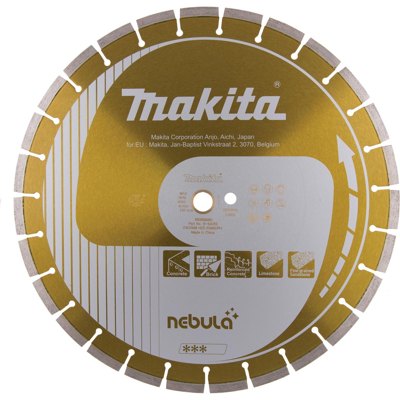 Makita, Schleifmittel, Diamantsch. 400x25,4 NEBULA