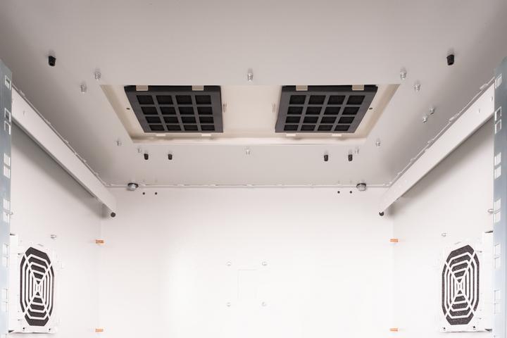 Produktbild Digitus Wandgehäuse IP55 - zur Anwendung im Aussenbereich - 600x600 mm (BxT) (7 HE, 19 Zoll Rack)