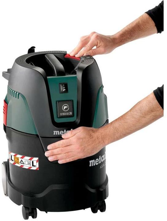 Image du produit Metabo Asa 25 L Pc (Aspirateur eau et poussière)