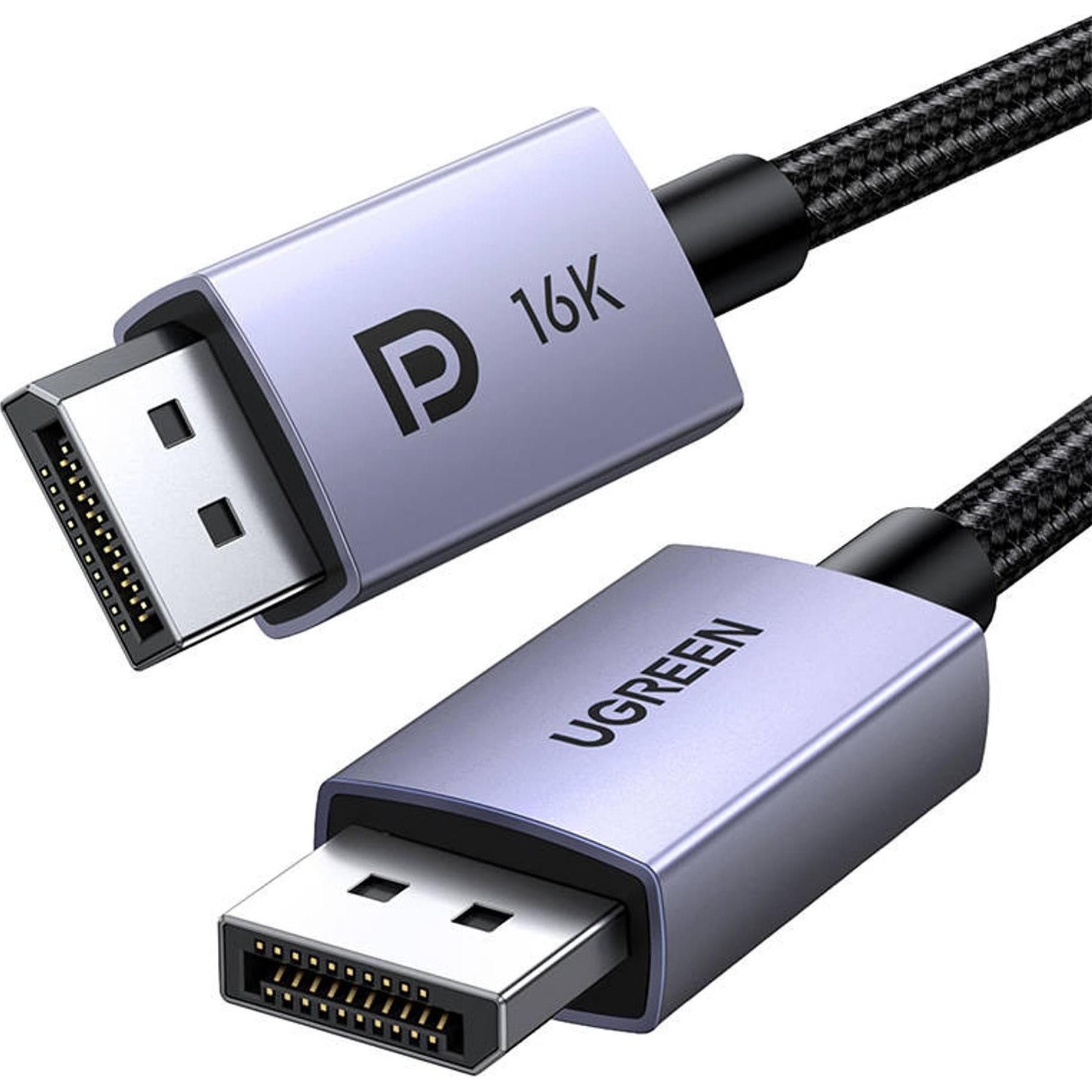 Ugreen DisplayPort — DisplayPort (2 m, DisplayPort), Video Kabel