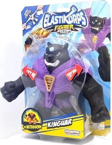 Image du produit Elastikorps Fighter Kinguar (16 cm) - Figurine extensible