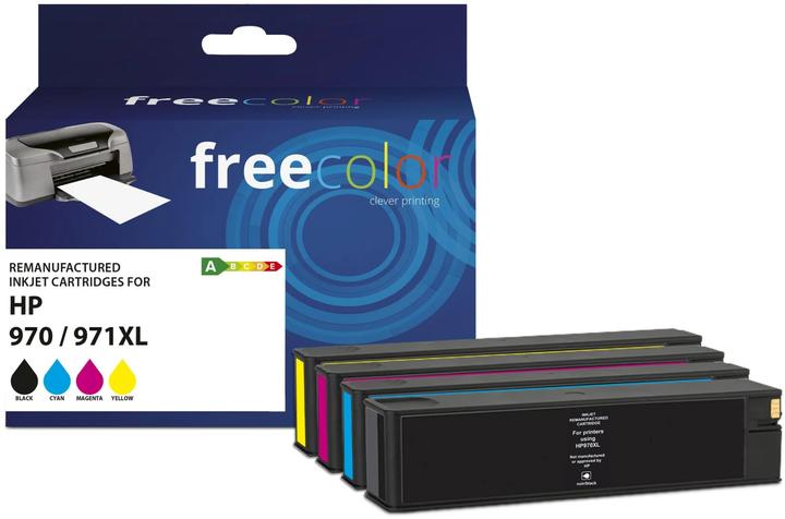 Produktbild Freecolor Patrone Brother LC223 Multiplack BK/C/M/Y remanufactured