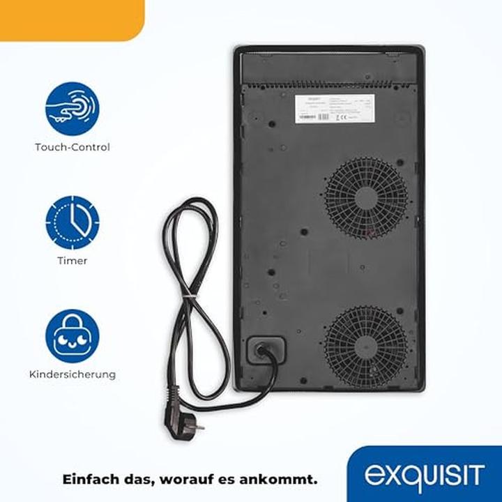 Produktbild Exquisit Inductiekookplaat