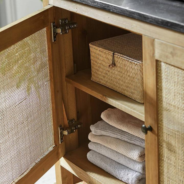 Immagine prodotto Loberon Lavabo doppio Jovelle marrone