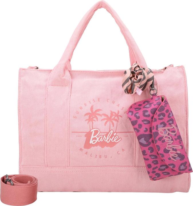 Immagine prodotto Fritzi aus Preußen Limited Barbie Malibu Denim Shopper Tasche 40 cm (15 l)