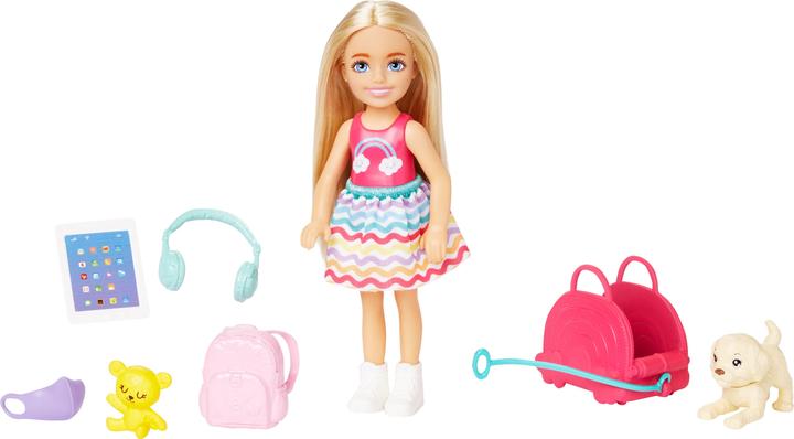 Actual product image Barbie Doll and Accessories