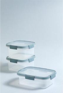 Actual product image Curver Smart Fresh Eco rectangular storage box