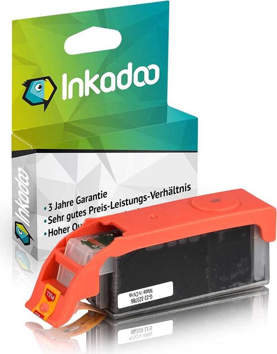 Image du produit Inkadoo Cartouche d'encre compatible pour Canon PGI-550 / CLI-551 compatible avec Canon Pixma IP 7200 (C)